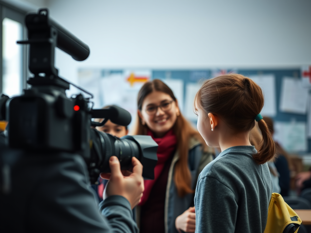 Video: Ein Tag mit der Schulsozialarbeit